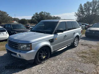 2008 Land Rover Range Rover Sport HSE z VIN SALSK25428A171759, wystawiony jako Copart lot #88988175 z przebiegiem 169 102 mil mil oraz Czysty tytuł • Clean title. Historia ofert i sprzedaży dostępna na DreamBid. Obrazek 2.