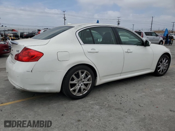 2013 Infiniti G37 Journey with VIN JN1CV6AP2DM717076, listed as a Copart auction lot 56371665 with 96,045 mi miles and Salvage title. Bid and sale history available at DreamBid. Image 3.