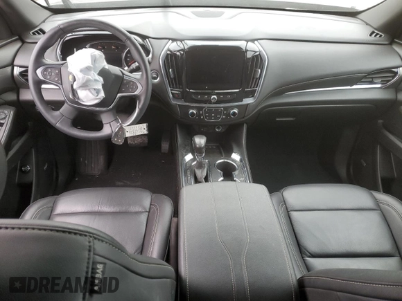 2022 Chevrolet Traverse LT Leather with VIN 1GNERHKW5NJ174425, listed as a Copart auction lot 45005575 with 0 mi miles and Salvage Title. Bid and sale history available at carsss.com. Image 8.