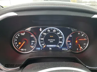 2022 Chevrolet Blazer Premier z VIN 3GNKBFRS7NS136546, wystawiony jako Copart lot #81519594 z przebiegiem 34 151 mil mil oraz Szkoda całkowita • Salvage title. Historia ofert i sprzedaży dostępna na DreamBid. Obrazek 9.
