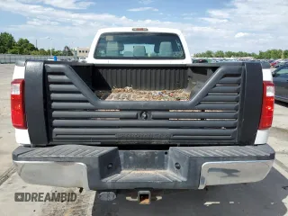 2011 Ford F-350 Platinum with VIN 1FT7W3BT0BEA41787, listed as a Copart auction lot 62954785 with 204,650 mi miles and Clean title. Bid and sale history available at DreamBid. Image 6.