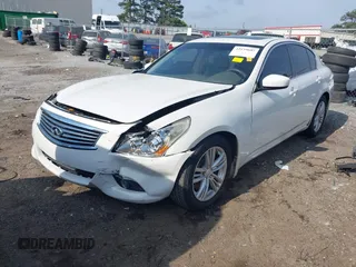 2013 Infiniti G37 Journey with VIN JN1CV6AP4DM713725, listed as a IAAI auction lot 42139687 with 130,257 mi miles and . Bid and sale history available at DreamBid. Image 17.