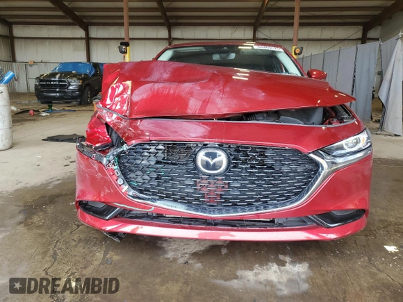 2019 Mazda 3 Preferred with VIN JM1BPACL2K1108455, listed as a Copart auction lot 64469525 with 85,736 mi miles and Salvage title. Bid and sale history available at DreamBid. Image 5.
