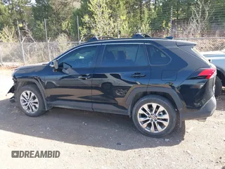 2023 Toyota RAV4 XLE Premium with VIN 2T3C1RFVXPC247647, listed as a IAAI auction lot 41997072 with 27,326 mi miles and . Bid and sale history available at DreamBid. Image 14.