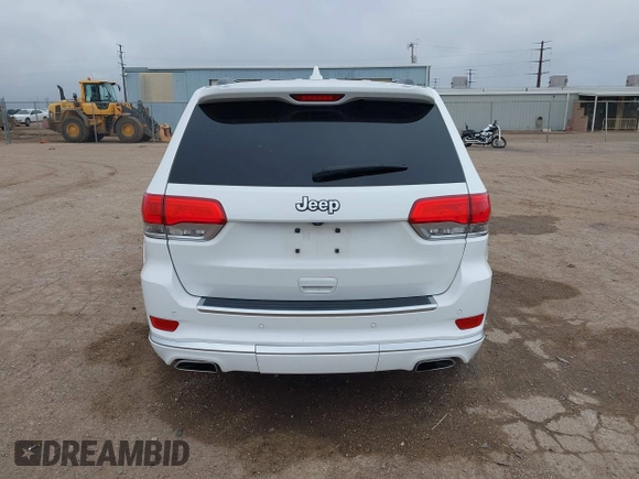 2015 Jeep Grand Cherokee Summit with VIN 1C4RJFJT3FC662422, listed as a IAAI auction lot 41447645 with 109,540 mi miles. Bid and sale history available at carsss.com. Image 17.