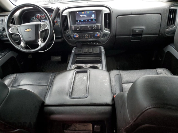 2014 Chevrolet Silverado 1500 LTZ with VIN 3GCUKSEC7EG224766, listed as a Copart auction lot 49981095 with 190,035 mi miles and Salvage Title. Bid and sale history available at DreamBid. Image 8.