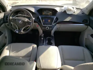 2014 Acura MDX Tech Pkg with VIN 5FRYD4H4XEB004151, listed as a Copart auction lot 47760945 with 117,025 mi miles and Salvage Title. Bid and sale history available at carsss.com. Image 8.