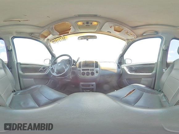 2003 Ford Escape XLT Popular with VIN 1FMYU03103KA06199, listed as a Copart auction lot 58731515 with 181,429 mi miles and Salvage title. Bid and sale history available at DreamBid. Image 15.