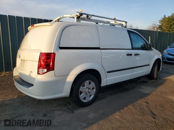 2013 Ram Cargo Van Tradesman with VIN 2C4JRGAG9DR782521, listed as a Copart auction lot 81067674 with 228,246 mi miles and Clean Title. Bid and sale history available at carsss.com. Image 3.
