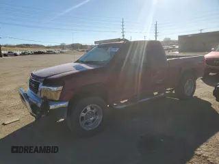 2005 GMC Canyon SLE Z71 with VIN 1GTDT196658282255, listed as a Copart auction lot 88857585 with 181,846 mi miles and Non Repairable. Bid and sale history available at carsss.com. Image 1.