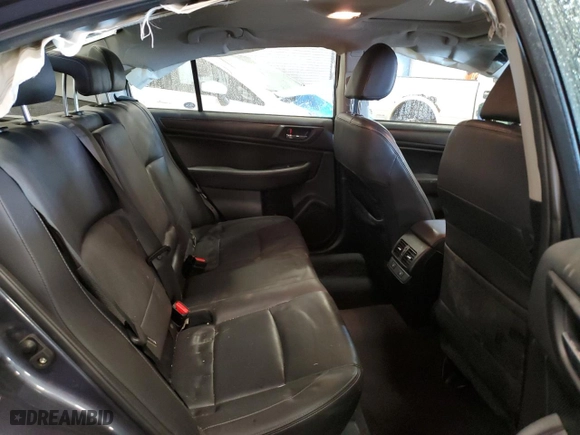 2016 Subaru Legacy 2.5i Limited with VIN 4S3BNBL67G3018204, listed as a Copart auction lot 50868645 with 168,711 mi miles and Clean Title. Bid and sale history available at carsss.com. Image 10.