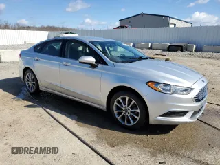 2017 Ford Fusion SE with VIN 3FA6P0HD5HR186567, listed as a Copart auction lot 50250495 with 61,053 mi miles and Salvage title. Bid and sale history available at DreamBid. Image 4.