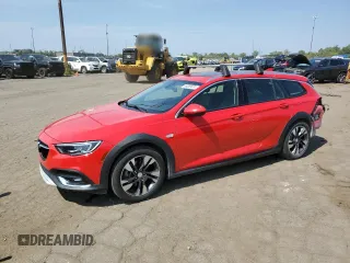 2019 Buick Regal Essence z VIN W04GV8SX9K1020425, wystawiony jako Copart lot #69369574 z przebiegiem 48 191 mil mil oraz Czysty tytuł • Clean title. Historia ofert i sprzedaży dostępna na DreamBid. Obrazek 1.