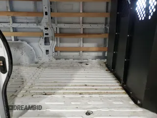 2023 Ram ProMaster Cargo with VIN 3C6LRVVG1PE565680, listed as a Copart auction lot 88541065 with 17,598 mi miles and Salvage Title. Bid and sale history available at DreamBid. Image 10.