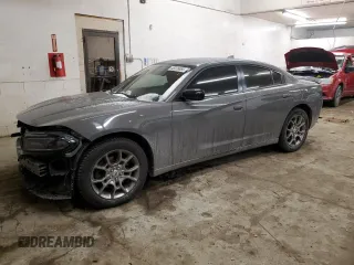 2017 Dodge Charger SXT with VIN 2C3CDXJG3HH645355, listed as a Copart auction lot 45376865 with 110,398 mi miles and Salvage Title. Bid and sale history available at carsss.com. Image 1.