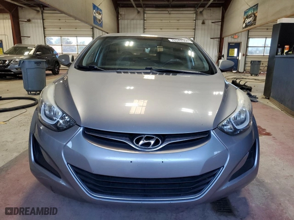 2016 Hyundai Elantra SE with VIN 5NPDH4AE3GH739453, listed as a Copart auction lot 50369545 with 154,018 mi miles and Non Repairable. Bid and sale history available at carsss.com. Image 5.
