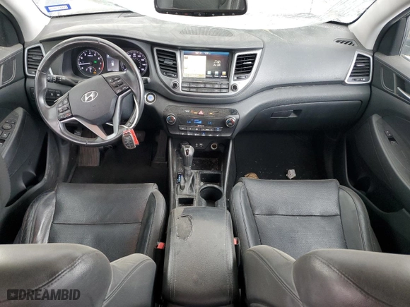 2016 Hyundai Tucson Limited with VIN KM8J33A25GU211142, listed as a Copart auction lot 49977705 with 127,298 mi miles and Clean Title. Bid and sale history available at carsss.com. Image 8.