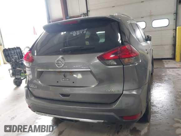 2017 Nissan Rogue S with VIN KNMAT2MVXHP514762, listed as a IAAI auction lot 41710710 with 91,522 mi miles and . Bid and sale history available at carsss.com. Image 16.