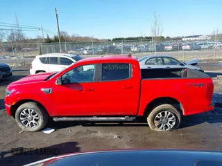 2020 Ford Ranger XL with VIN 1FTER4FH1LLA08126, listed as a IAAI auction lot 41575601 with 1 mi miles. Bid and sale history available at carsss.com. Image 13.