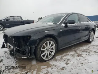 2015 Audi A4 Premium Plus z VIN WAUEFAFL4FN001947, wystawiony jako Copart lot #41490145 z przebiegiem 148 191 mil mil oraz Czysty tytuł • Clean title. Historia ofert i sprzedaży dostępna na DreamBid. Obrazek 1.