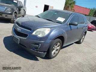 2013 Chevrolet Equinox LS with VIN 2GNALBEK4D6327829, listed as a IAAI auction lot 41779176 with 217,985 mi miles. Bid and sale history available at carsss.com. Image 2.