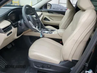 2023 Infiniti QX60 Luxe z VIN 5N1DL1FS5PC362269, wystawiony jako Copart lot #59738215 z przebiegiem 35 994 mil mil oraz Szkoda całkowita • Salvage title. Historia ofert i sprzedaży dostępna na DreamBid. Obrazek 7.