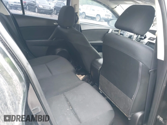 2012 Mazda 3 i Sport z VIN JM1BL1UG6C1508193, wystawiony jako IAAI lot #42276168 z przebiegiem 195 465 mil mil oraz . Historia ofert i sprzedaży dostępna na DreamBid. Obrazek 8.