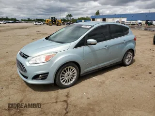 2013 Ford C-Max SEL z VIN 1FADP5BU8DL531791, wystawiony jako Copart lot #58438675 z przebiegiem 260 703 mil mil oraz Czysty tytuł • Clean title. Historia ofert i sprzedaży dostępna na DreamBid. Obrazek 1.
