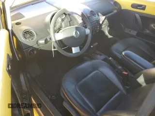 2007 Volkswagen Beetle with VIN 3VWPF31Y47M420531, listed as a Copart auction lot 87063014 with 55,736 mi miles and Salvage title. Bid and sale history available at DreamBid. Image 8.