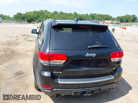 2017 Jeep Grand Cherokee Overland с VIN 1C4RJFCG6HC684823, выставлен на аукционе IAAI как лот 42435667 с пробегом 101 377 миль миль и . История ставок и продаж доступна на DreamBid. Изображение 16.
