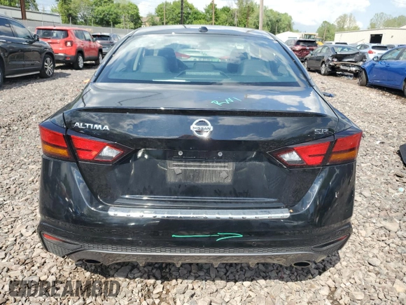 2022 Nissan Altima SR with VIN 1N4BL4CV0NN414555, listed as a Copart auction lot 53052805 with 38,050 mi miles and Salvage Title. Bid and sale history available at DreamBid. Image 6.