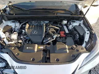 2025 Lexus NX with VIN JTJHGCEZ5S2023396, listed as a Copart auction lot 45227845 with 9,898 mi miles and Salvage Title. Bid and sale history available at carsss.com. Image 12.
