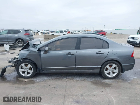 2009 Honda Civic LX-S z VIN 19XFA16609E021833, wystawiony jako IAAI lot #41613501 z przebiegiem 175 714 mil mil oraz . Historia ofert i sprzedaży dostępna na DreamBid. Obrazek 15.