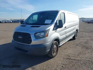 2017 Ford Transit Van with VIN 1FTYR2YMXHKA63019, listed as a IAAI auction lot 41613283 with NaN miles. Bid and sale history available at carsss.com. Image 17.
