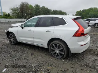 2018 Volvo XC60 Inscription с VIN YV4A22RL8J1061208, выставлен на аукционе Copart как лот 56028255 с пробегом 70 519 миль миль и Списание • Salvage title. История ставок и продаж доступна на DreamBid. Изображение 2.
