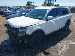 2021 Kia Telluride S with VIN 5XYP64HC1MG190118, listed as a IAAI auction lot 42078715 with 83,405 mi miles and . Bid and sale history available at DreamBid. Image 2.