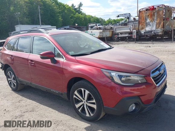 2019 Subaru Outback Limited z VIN 4S4BSANC3K3395882, wystawiony jako IAAI lot #42245756 z przebiegiem 120 548 mil mil oraz . Historia ofert i sprzedaży dostępna na DreamBid. Obrazek 1.