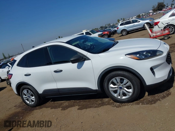 2020 Ford Escape S with VIN 1FMCU0F60LUA84424, listed as a IAAI auction lot 42540300 with 112,790 mi miles and . Bid and sale history available at DreamBid. Image 13.