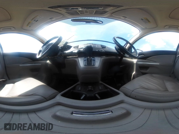 2013 Honda CR-V EX-L with VIN 2HKRM4H79DH640074, listed as a IAAI auction lot 42503002 with 86,309 mi miles and . Bid and sale history available at DreamBid. Image 18.