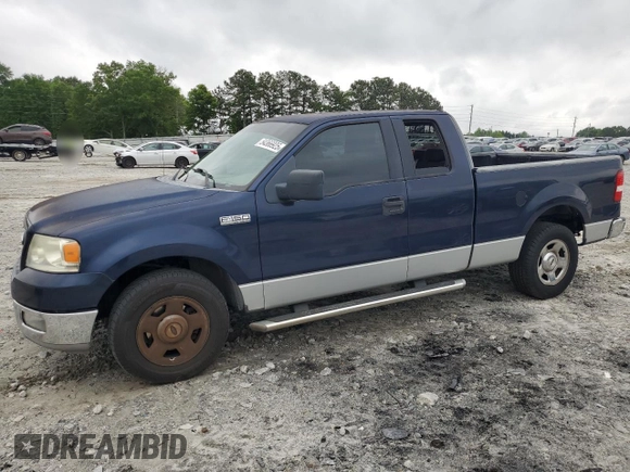 2005 Ford F-150 STX with VIN 1FTRX12W45NA15153, listed as a Copart auction lot 54366925 with 246,397 mi miles and Clean title. Bid and sale history available at DreamBid. Image 1.