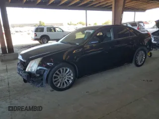 2011 Cadillac CTS Sedan Premium with VIN 1G6DP5ED8B0134055, listed as a Copart auction lot 46458215 with 88,474 mi miles and Salvage Title. Bid and sale history available at carsss.com. Image 1.