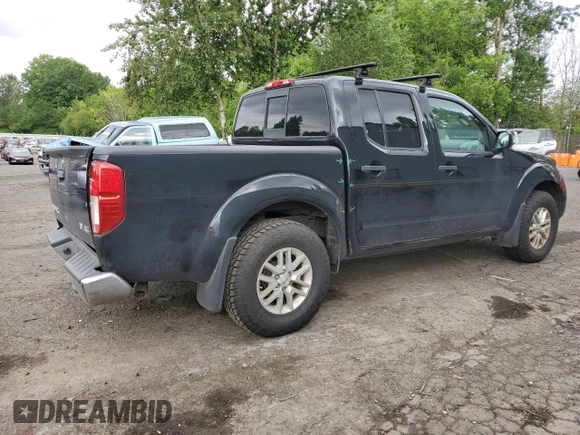 2019 Nissan Frontier SV with VIN 1N6AD0EV3KN728928, listed as a Copart auction lot 57334755 with 64,221 mi miles and Salvage title. Bid and sale history available at DreamBid. Image 3.