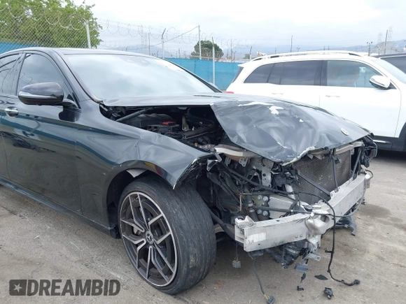 2022 Mercedes-Benz E 450 z VIN W1KZF5KB8NB092932, wystawiony jako IAAI lot #42052966 z przebiegiem 57 176 mil mil oraz . Historia ofert i sprzedaży dostępna na DreamBid. Obrazek 6.