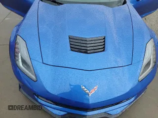 2019 Chevrolet Corvette Grand Sport 2LT with VIN 1G1YX2D72K5119765, listed as a Copart auction lot 74289414 with 0 mi miles and Non Repairable. Bid and sale history available at carsss.com. Image 11.