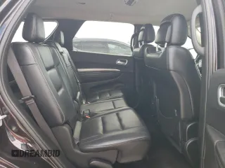 2019 Dodge Durango SXT Plus with VIN 1C4RDHAG6KC559513, listed as a Copart auction lot 43829745 with 61,230 mi miles and Salvage Title. Bid and sale history available at DreamBid. Image 11.