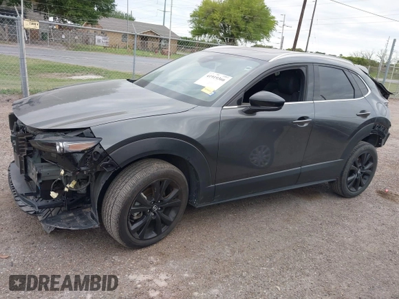 2024 Mazda CX-30 Premium Plus with VIN 3MVDMBEY2RM617635, listed as a IAAI auction lot 41919366 with 9,346 mi miles and . Bid and sale history available at carsss.com. Image 15.