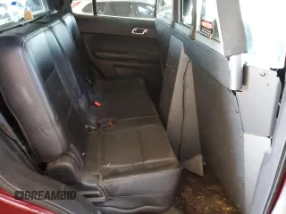 2017 Ford Police Interceptor Utility z VIN 1FM5K8AR4HGB15954, wystawiony jako Copart lot #61997335 z przebiegiem 98 412 mil mil oraz Szkoda całkowita • Salvage title. Historia ofert i sprzedaży dostępna na DreamBid. Obrazek 11.
