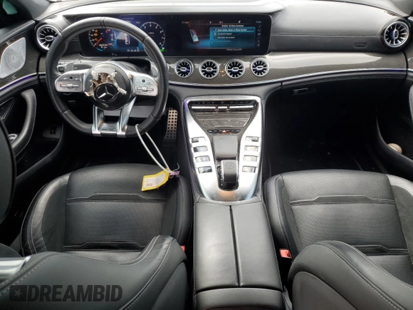 2019 Mercedes-Benz AMG GT 53 z VIN WDD7X6BB4KA009315, wystawiony jako Copart lot #86517244 z przebiegiem 52 888 mil mil oraz Czysty tytuł • Clean title. Historia ofert i sprzedaży dostępna na DreamBid. Obrazek 8.