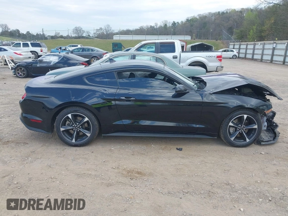 2022 Ford Mustang EcoBoost with VIN 1FA6P8TH4N5136069, listed as a IAAI auction lot 41897170 with 42,217 mi miles and . Bid and sale history available at DreamBid. Image 13.