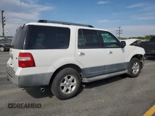 2011 Ford Expedition XL with VIN 1FMJU1G52BEF44792, listed as a Copart auction lot 60239245 with 162,250 mi miles and Salvage title. Bid and sale history available at DreamBid. Image 3.